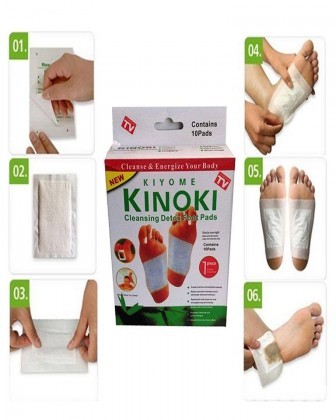 Original Kinoki Detox Foot Pads Code:DS-236